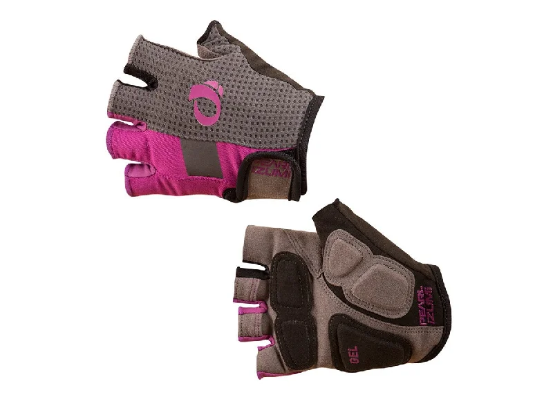 bicycle saddle durability-Pearl Izumi Elite Gel Glove - Womens - Purple Wine