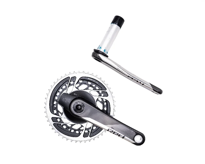 bicycle rust signal-[Take-Off] SRAM Red D1 Quarq Road Power Meter DUB 175 - 50-37 Yaw (BB not inc)