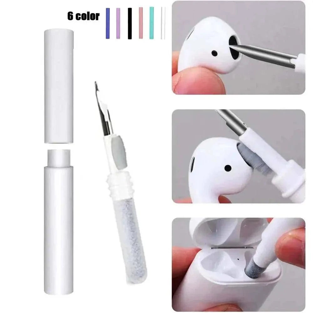 bicycle charity signal-Bluetooth Earphones Cleaning Tool For Airpods Pro 3 2 1 Durable Earbuds Case Cleaner Kit Clean Brush Pen For Xiaomi Airdots 3Pro