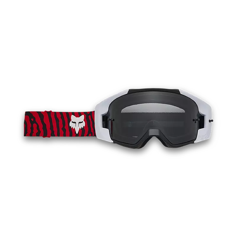 bicycle seatpost resilience-Fox Racing Vue Impression Goggle - Flo Red