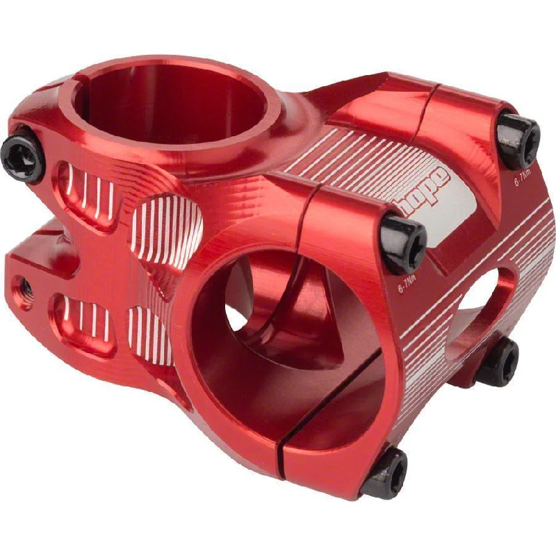 bicycle chain resilience-Freeride 31.8mm Stem (Red)