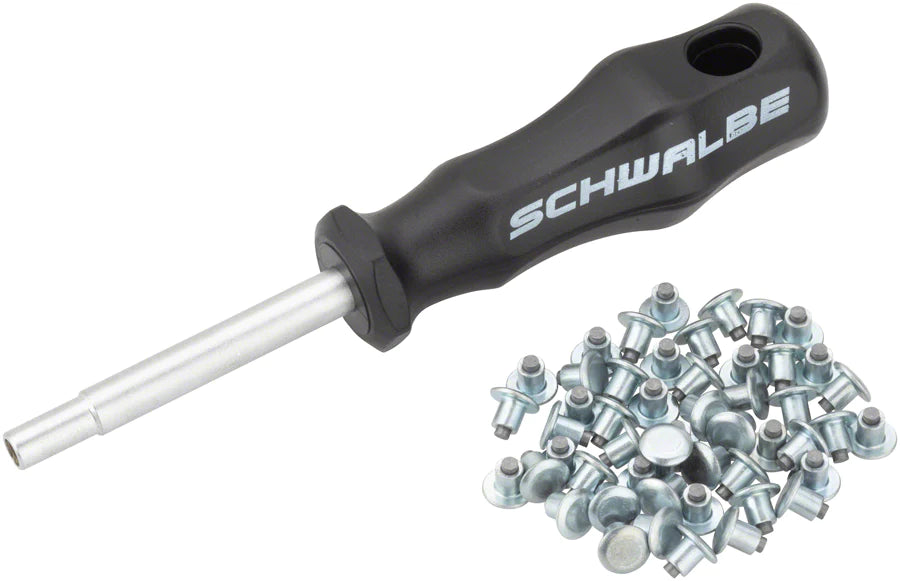 bicycle hybrid signal-Schwalbe Winter Tire Tool & 50 Studs