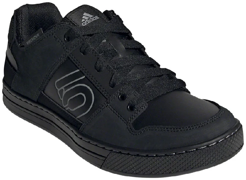 bicycle calorie signal-Five Ten Freerider DLX Flat Shoes - Mens Core BLK / Core BLK / Gray Three 12.5