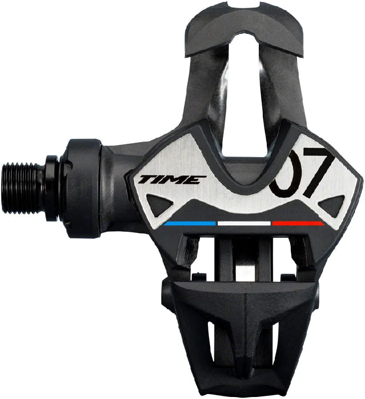 bicycle pump durability-TIME Xpresso 7 Pedals Body: Carbon Spindle: Steel 9/16 Black Pair