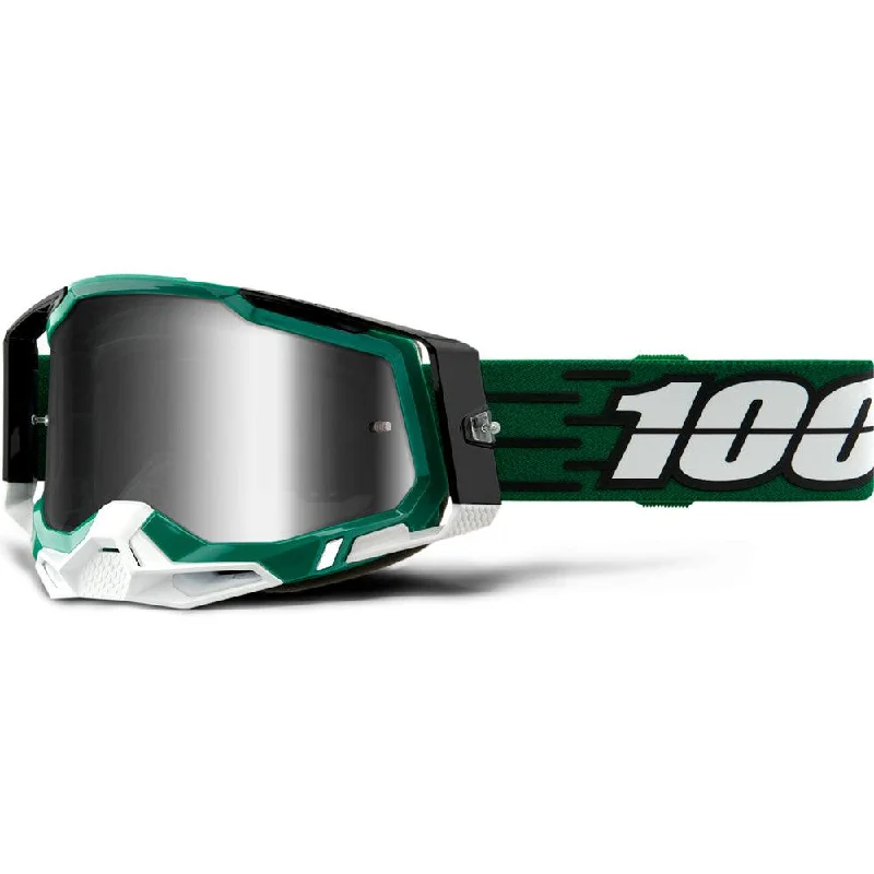 bicycle cleat resilience-100%  RACECRAFT 2 GOGGLE - MILORI (SILVER MIRROR)