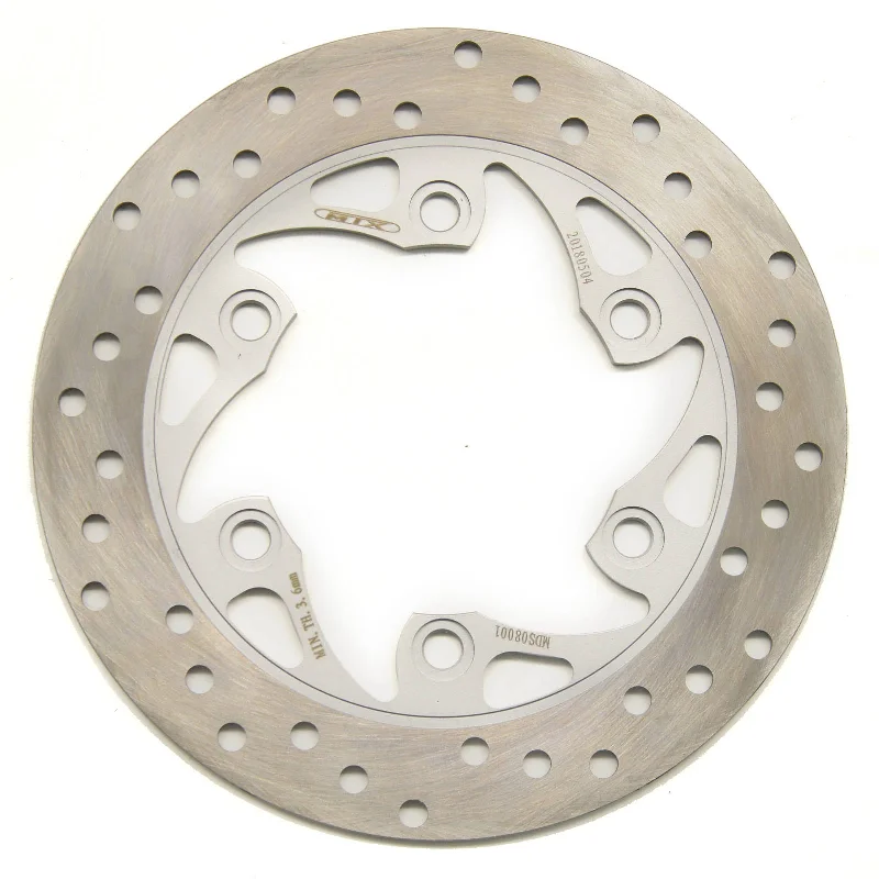 bicycle cleat toughness-MTX BRAKE DISC SOLID TYPE - REAR