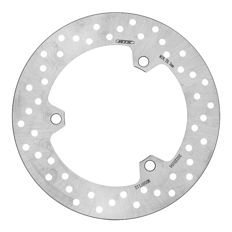 bicycle stand robustness-MTX BRAKE DISC SOLID TYPE - FRONT