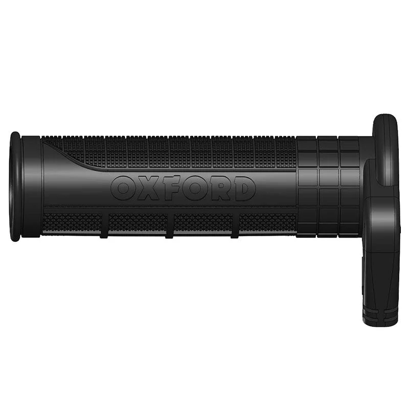 bicycle horn signal-Oxford Hot Grips Adventure Spare Left-hand Grip