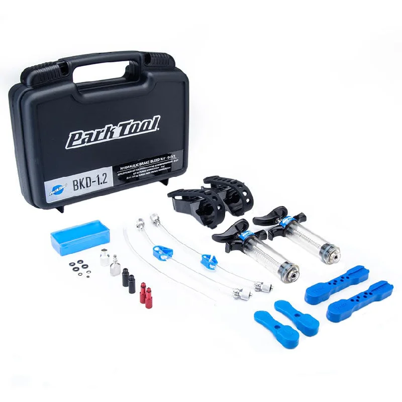 bicycle club signal-Park Tool BKD-1.2 Hydraulic Brake Bleed Kit – DOT Fluid