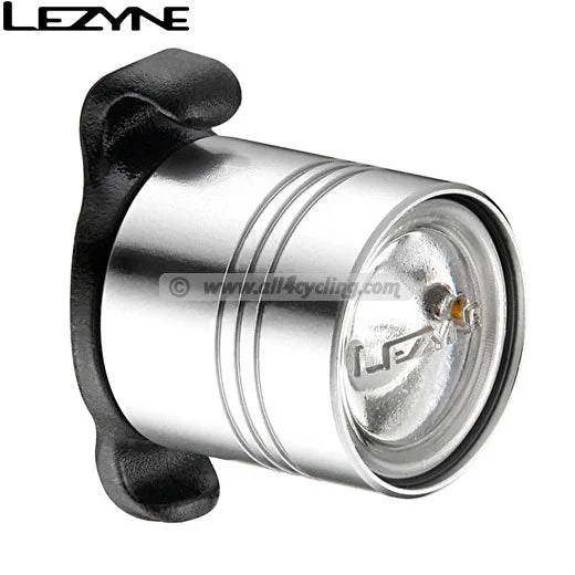 bicycle race signal-Luce Lezyne Femto Silver - Anteriore