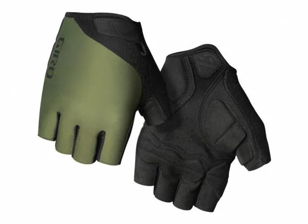 bicycle custom signal-Giro Jag Road Cycling Glove - Trail Green - 2022