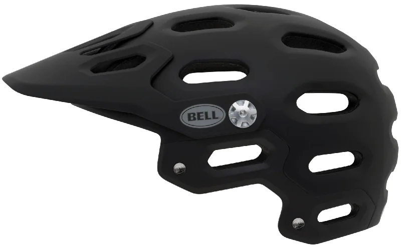 bicycle rust signal-Bell Super MTB Helmet - Matt Black