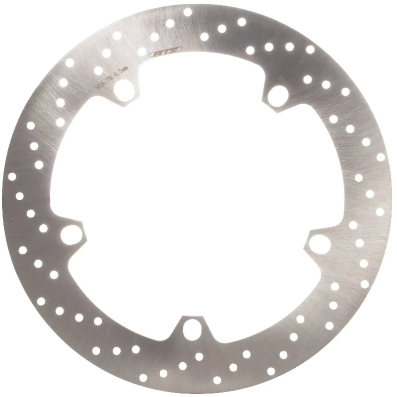 bicycle charity signal-MTX BRAKE DISC SOLID TYPE - FRONT L / R