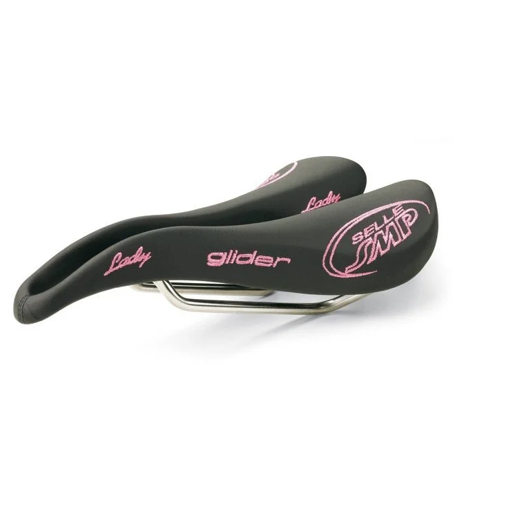 bicycle frame rigidity-Selle SMP GliderSaddle