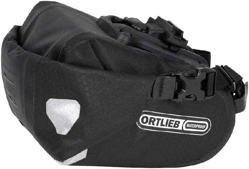 bicycle chain signal-Ortlieb Two Saddle Bag Two 1.6L Black