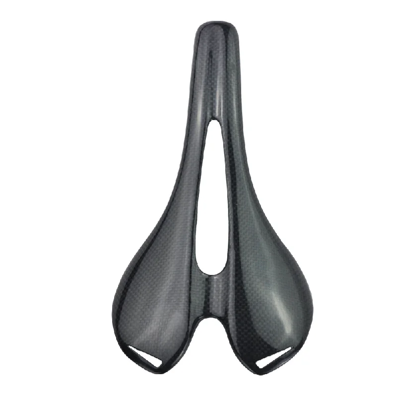 bicycle stationary pedals-TX017 Carbon Fiber Road Bike Seat Bicycle Saddle