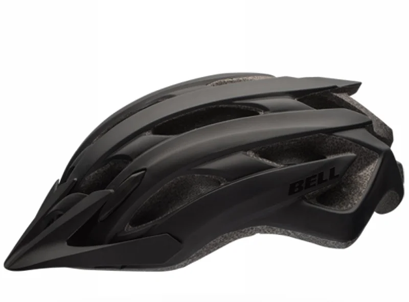 bicycle theft signal-Bell Event XC Helmet - Matt Black