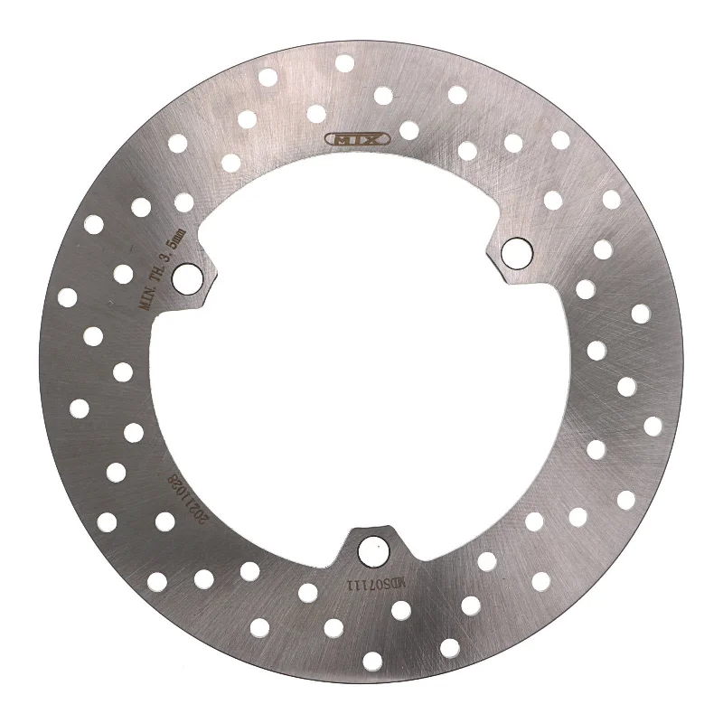 bicycle cleaner robustness-MTX Brake Disc Solid Type - Rear