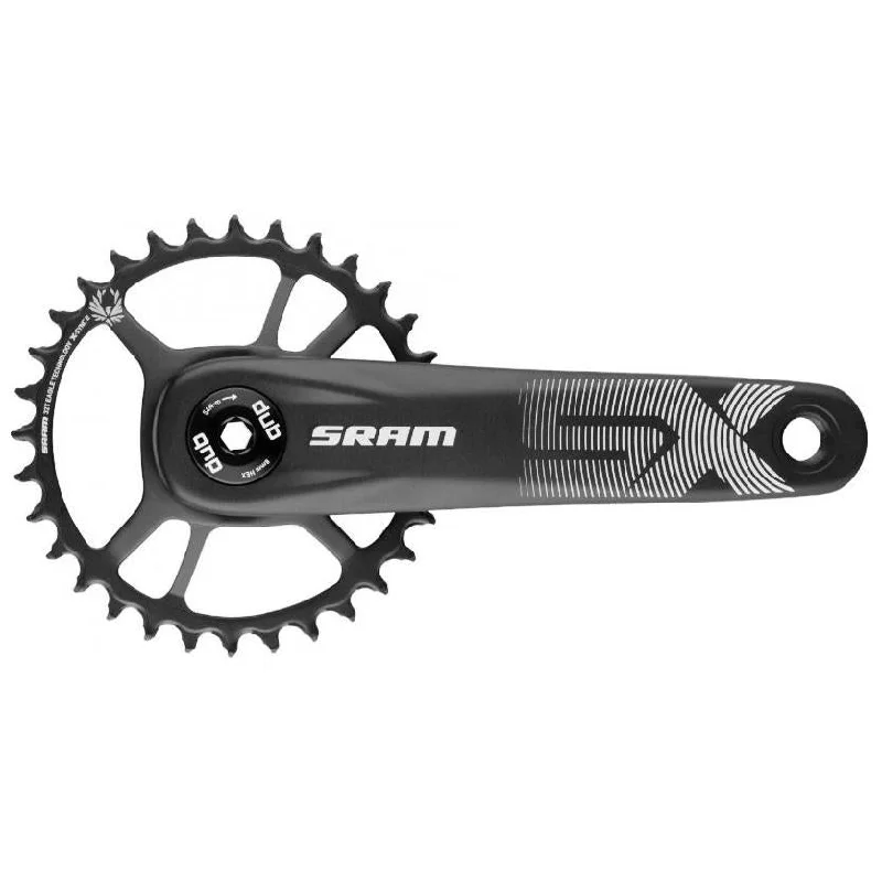 bicycle hill signal-Sram SX Eagle Crankset 75mm 12 Spd 32T DM DUB Spindle Interface Blk A1(TAKE OFF)