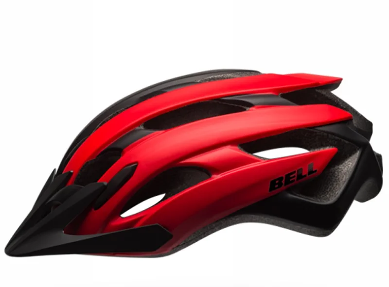 bicycle endurance signal-Bell Event XC Helmet - Matt Red-Black