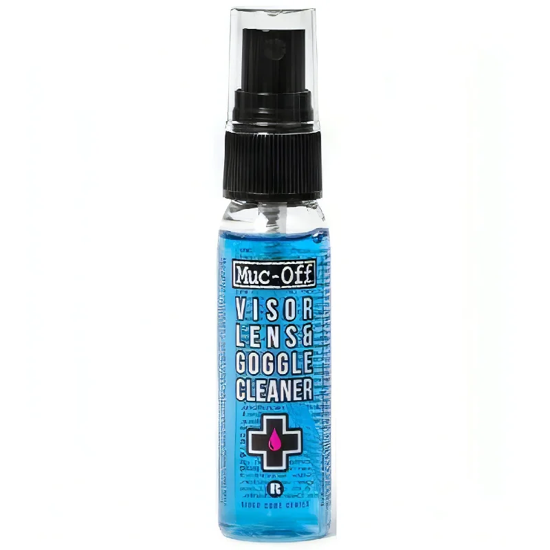 bicycle lever resilience-Muc-Off Visor Lens and Goggle Cleaner 32ml