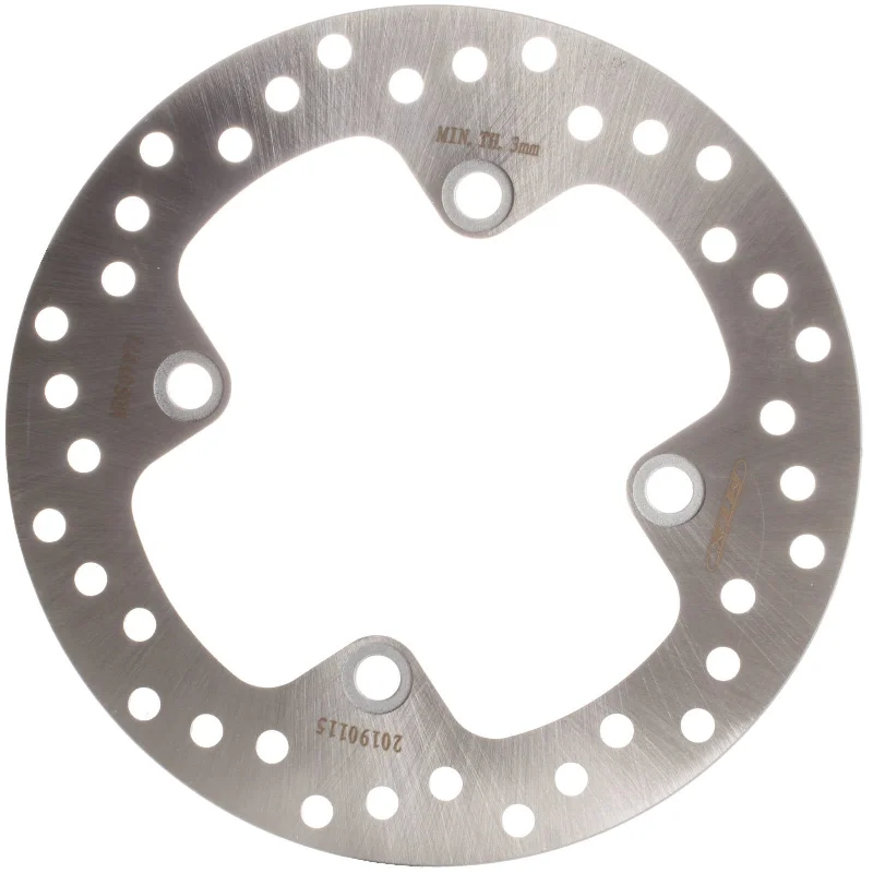 bicycle charity signal-MTX BRAKE DISC SOLID TYPE - REAR