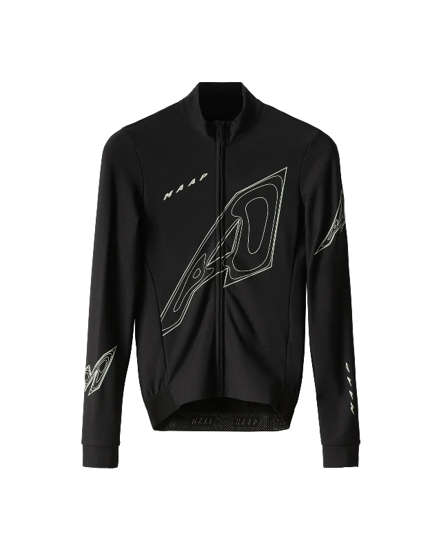 bicycle brake response-Orbit Pro Thermal LS Jersey - Black