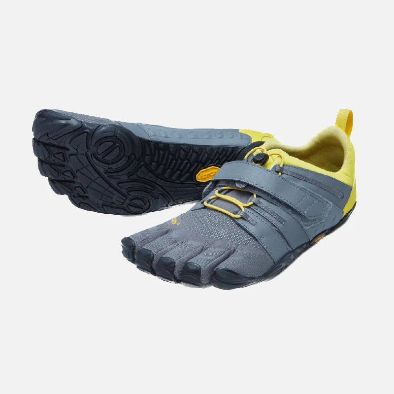 bicycle road signal-Vibram V-Train 2.0 Mens Gym Shoes -Grey/Lime/Black