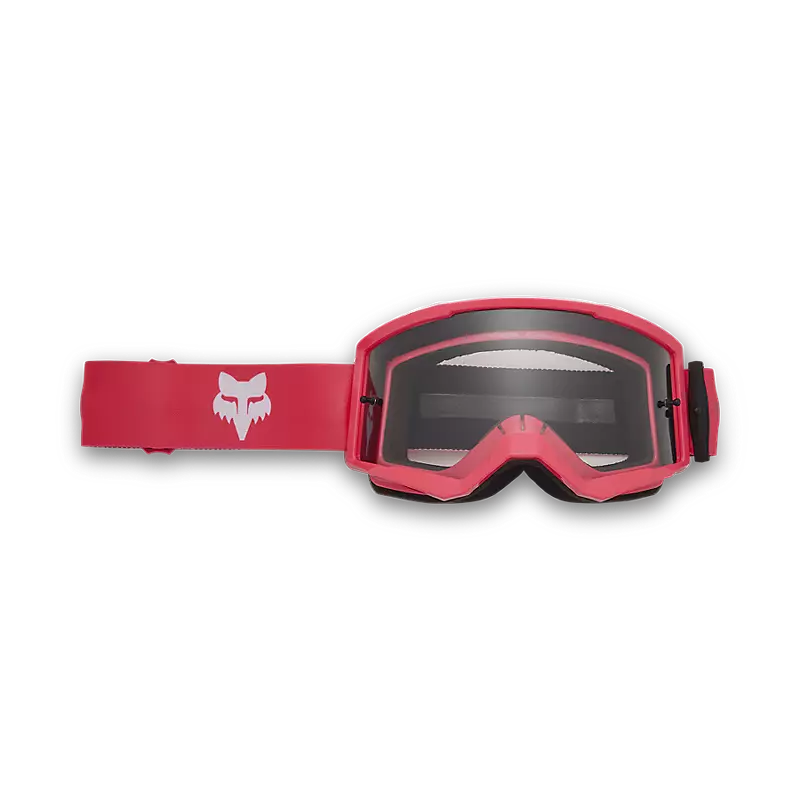 bicycle touring distance-Fox Racing Main Core Goggle - Pink