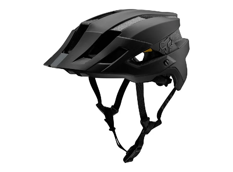 bicycle shoes signal-Fox Racing Flux MIPS MTB Helmet - Conduit - Black - 2019