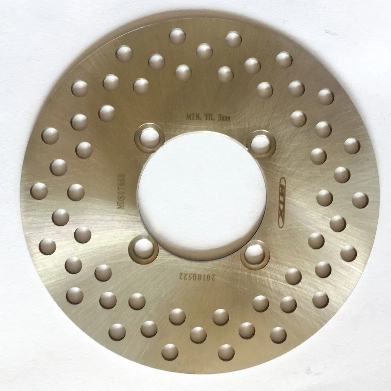 bicycle chain signal-MTX BRAKE DISC SOLID TYPE - FRONT L / R