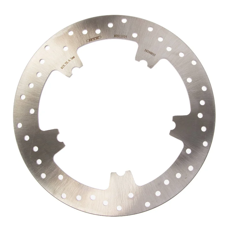 bicycle chain alignment-MTX BRAKE DISC SOLID TYPE - FRONT