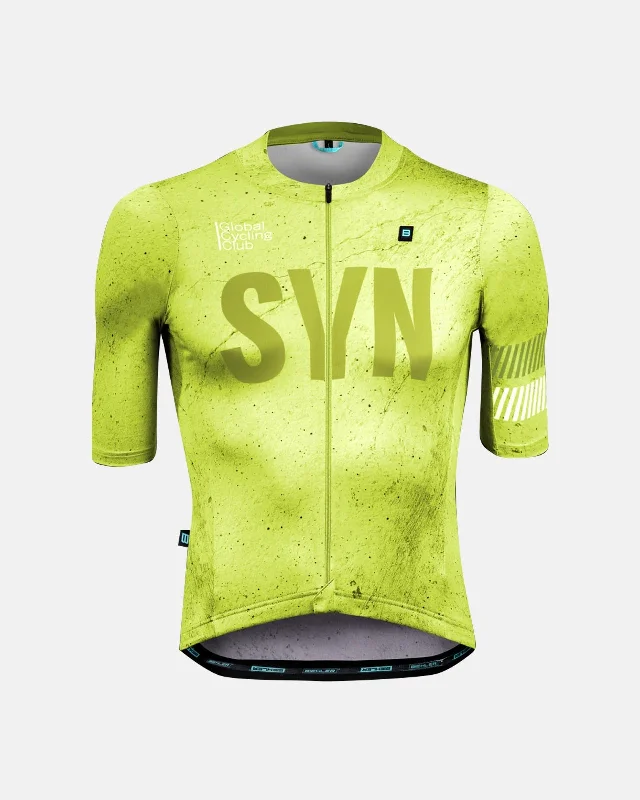 bicycle fork damping-Syndicate Training Jersey - Lemon Noise