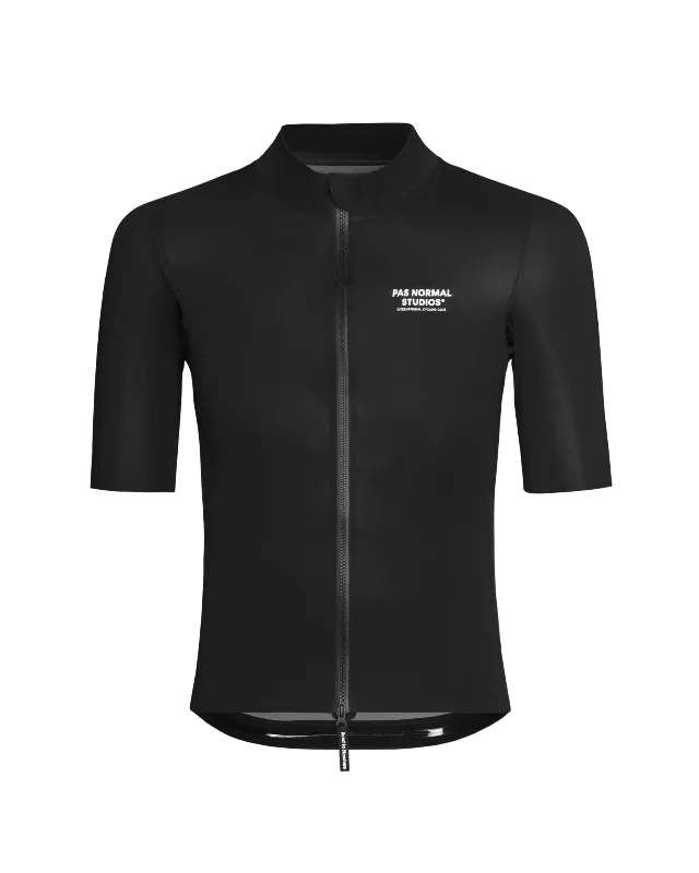 bicycle frame rigidity-Mechanism Pro Rain Jersey - Black