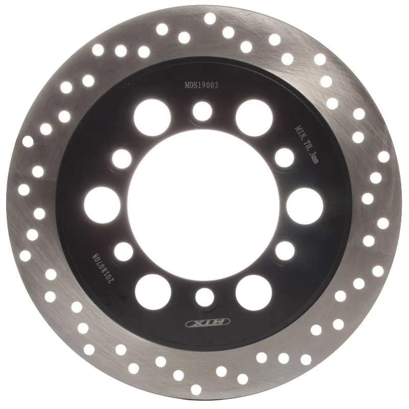 bicycle shoe signal-MTX BRAKE DISC SOLID TYPE - REAR