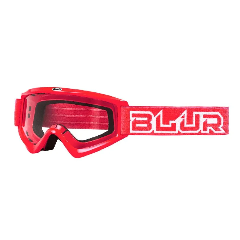 bicycle club signal-BLUR B-ZERO 2020 GOGGLE - RED