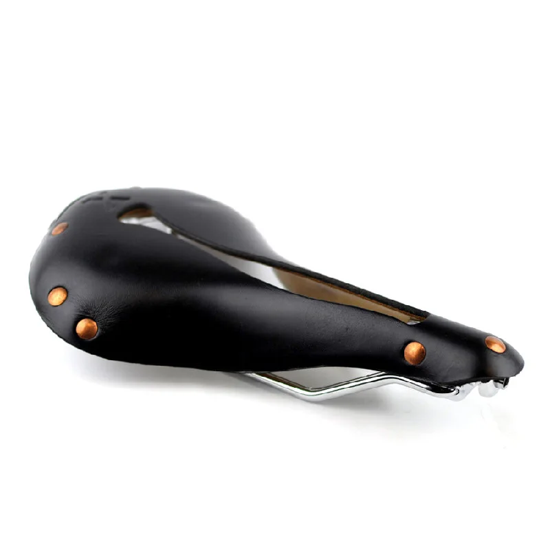 bicycle valve signal-SELLE ANATOMICA X1 Leather Saddle