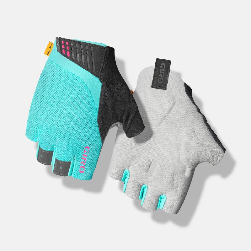 bicycle charity signal-Giro Supernatural Road Cycling Glove - Womens - Screaming Teal-Neon Pink