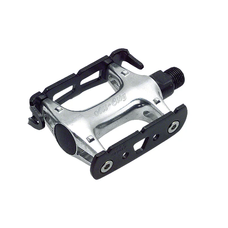 bicycle shoe toughness-All-City Cecil Pro Track Pedals