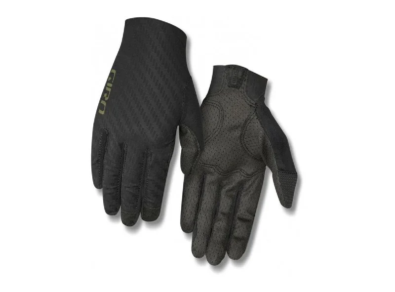 bicycle tool signal-Giro Rivet CS Road Glove - Black-Olive