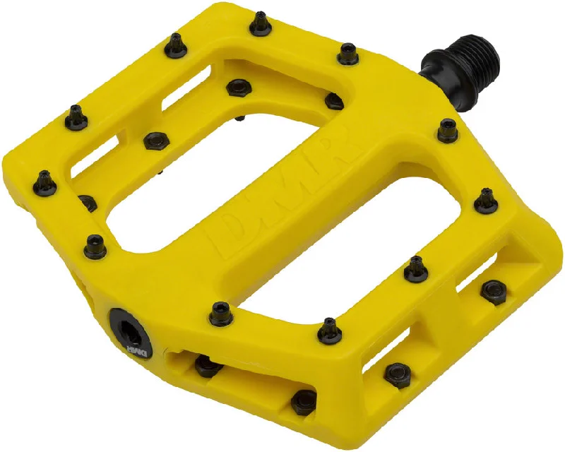 bicycle club signal-DMR V11 Pedals - Platform Composite 9/16" Yellow