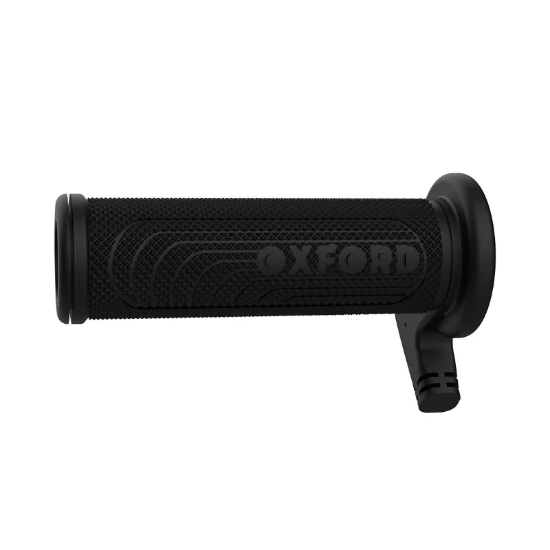 bicycle sharing signal-Oxford V9 Evo Hotgrips Sport Left Replacement Grip - 6ohms