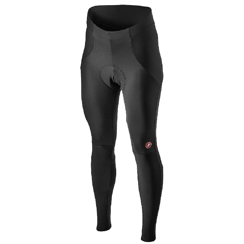 bicycle fitness signal-Calzamaglia senza bretelle donna Castelli Sorpasso RoS - Nero reflex