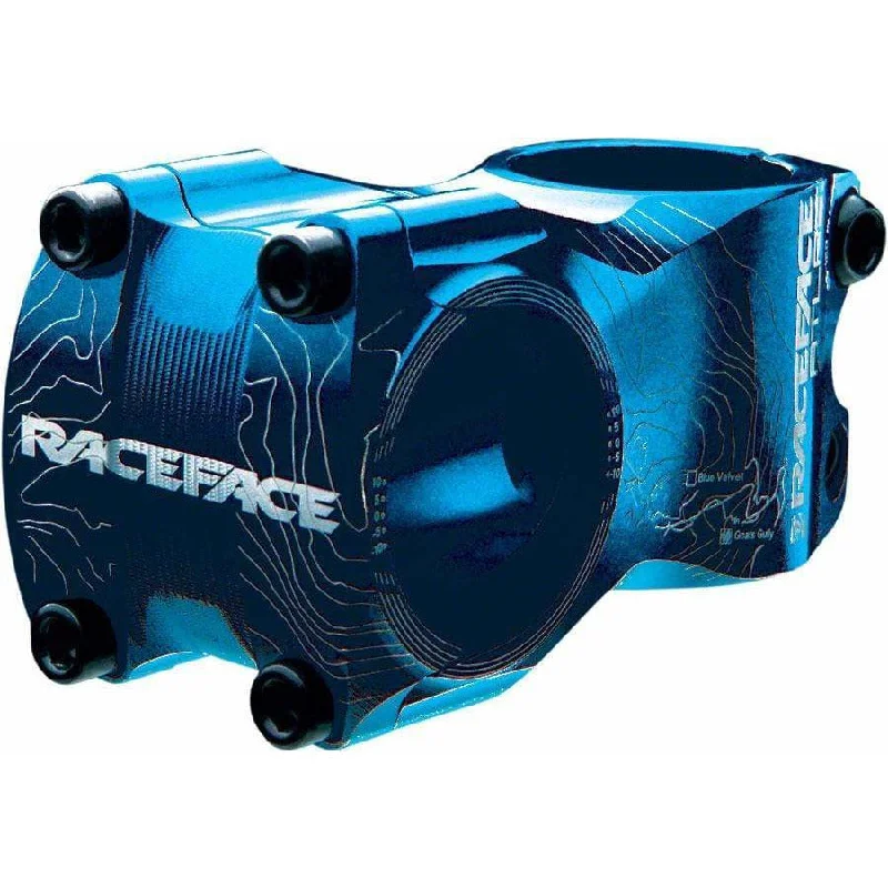 bicycle rotor resilience-Atlas 31.8mm Stem (Blue)