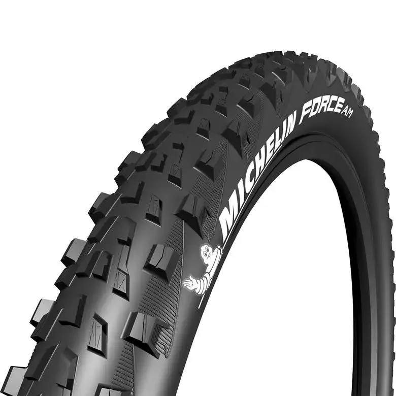 bicycle shoe durability-Michelin Force AM Performance Line TS TLR 27.5X2.60 Blk