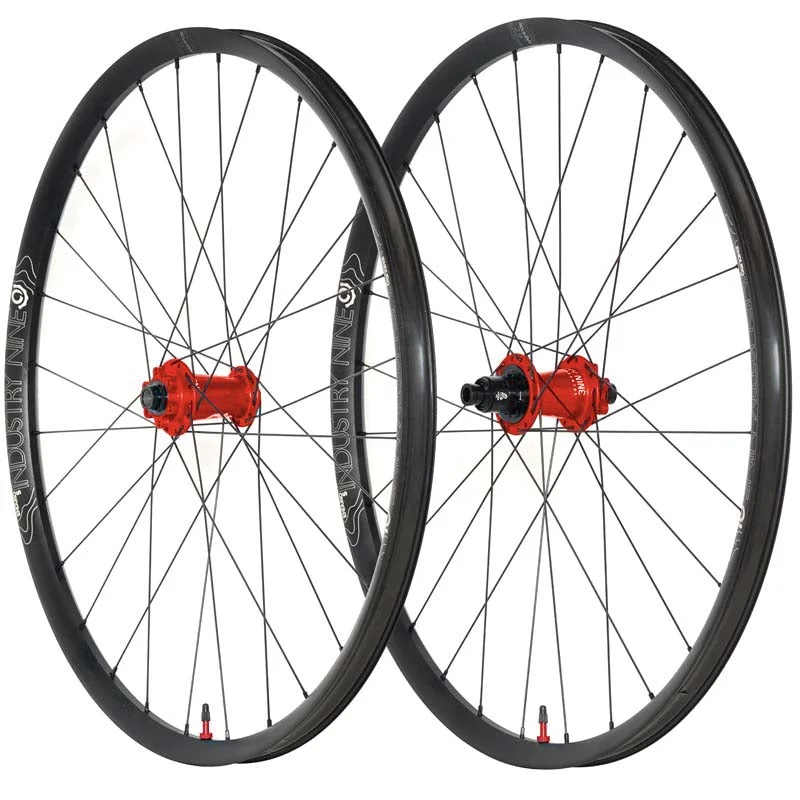 bicycle freestyle signal-Industry Nine Enduro S Classic 29" Wheels 15x110/12x148 XD Red