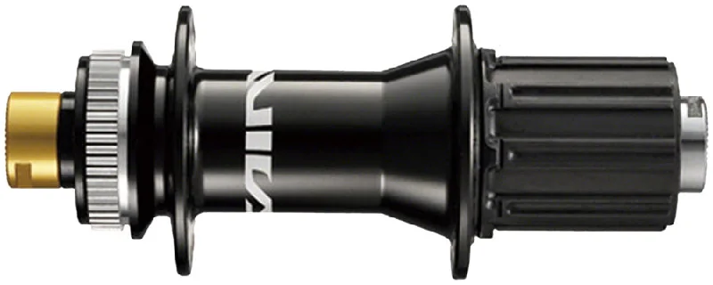 bicycle paint signal-Shimano Saint FH-M820 Rear Hub - 10/12 x 135mm Center-Lock 11spd Black 32H