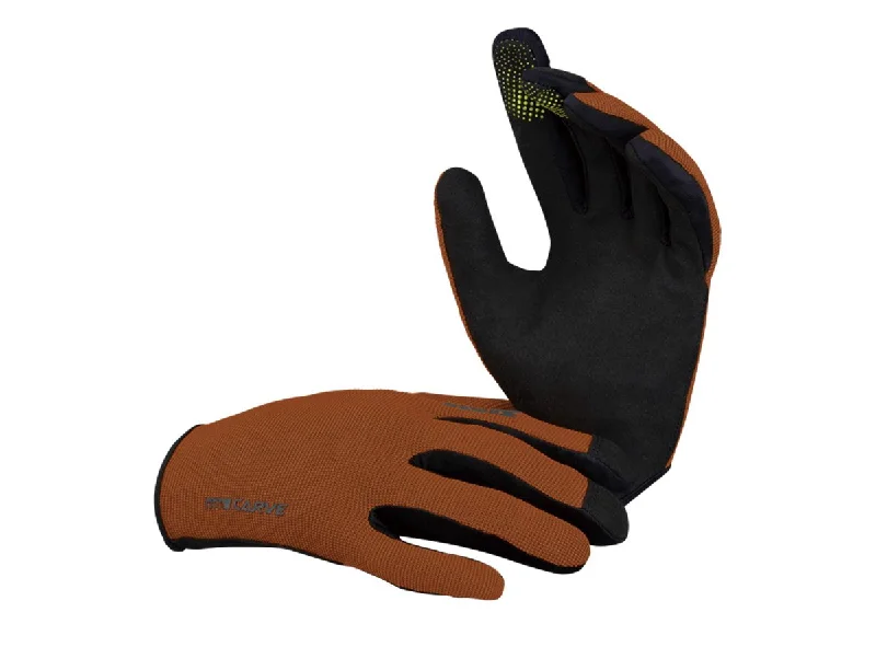 bicycle gravel signal-iXS Carve MTB Glove - Burnt Orange