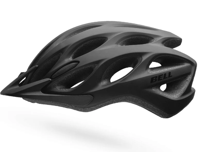 bicycle rim profile-Bell Traverse MTB Helmet - Matt Black Repose