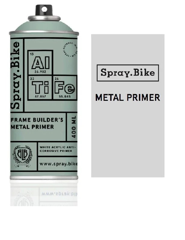 bicycle navigation signal-Frame Builder's Metal Primer - 400ml